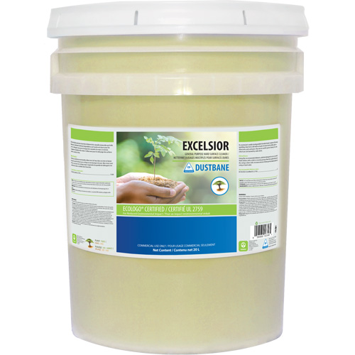 Nettoyant &agrave; usages multiples Excelsior, 20 L, Seau Maritime Industrial Rubber
