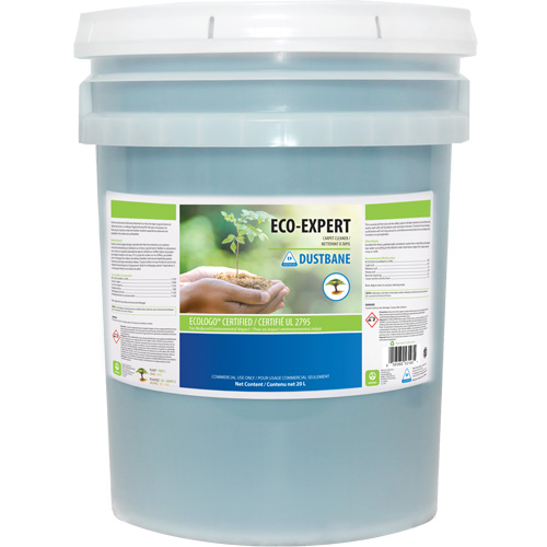 Eco-Expert Carpet Cleaner, 20 L, Drum Maritime Industrial Rubber