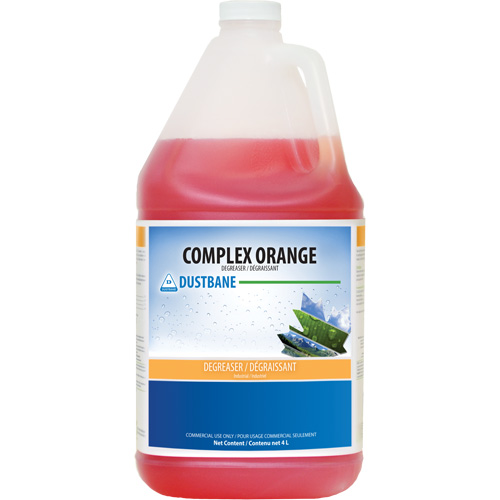 Complex Orange Degreaser, 9 lbs., Jug Maritime Industrial Rubber