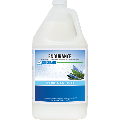 Endurance High-Durability Floor Finish, 5 L, Jug Maritime Industrial Rubber