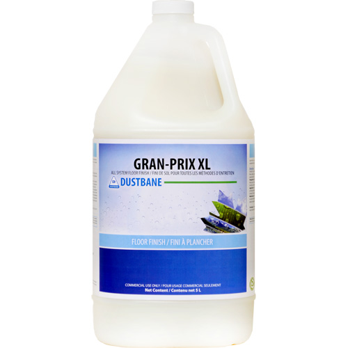 Gran-Prix XL Floor Finish, 5 L, Jug Maritime Industrial Rubber