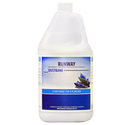 Runway High-Durability Floor Finish, 4 L, Jug Maritime Industrial Rubber