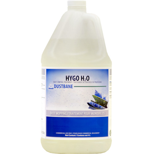 Hygo H2O Dust Control Treatment, 4 L, Jug Maritime Industrial Rubber