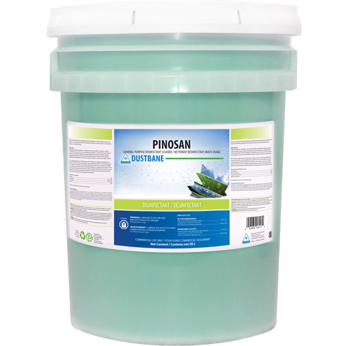 Nettoyant d&eacute;sinfectant &agrave; usage g&eacute;n&eacute;ral Pinosan, 20 L, Baril Maritime Industrial Rubber