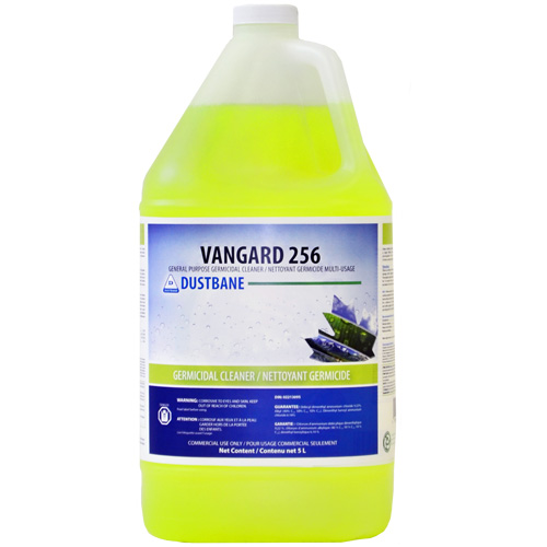 Vangard 256 General Purpose Germicidal Cleaner, 5 L, Jug Maritime Industrial Rubber