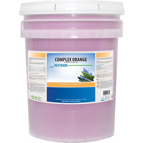 Complex Orange Degreaser, 20 L, Pail Maritime Industrial Rubber