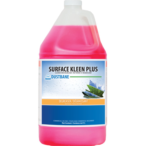 Surface Kleen Plus Cleaner & Degreaser, 5 L, Jug Maritime Industrial Rubber