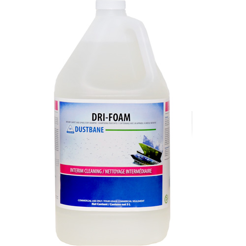 Dri-Foam Rotary Carpet & Upholstery Shampoo, 5 L, Jug Maritime Industrial Rubber