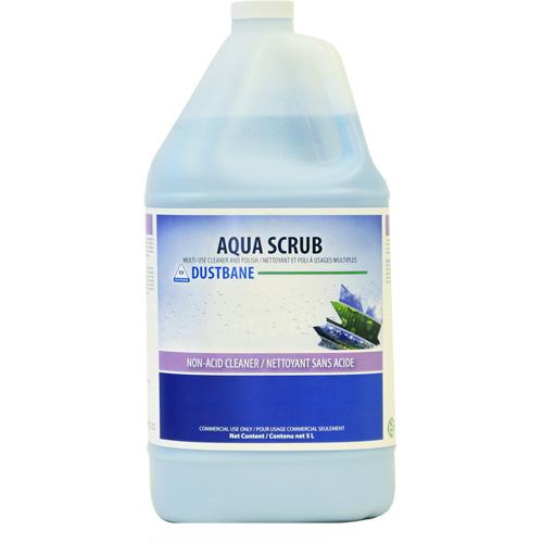Aqua Scrub Multi-Use Cleaner, 5 L, Jug Maritime Industrial Rubber