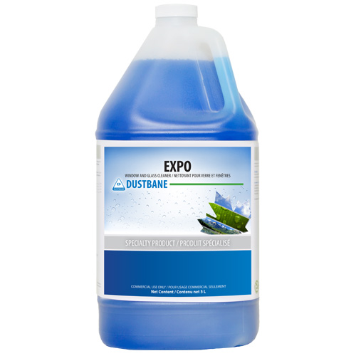Nettoyant pour verre & fen&ecirc;tres Expo, 5 L, Cruche Maritime Industrial Rubber