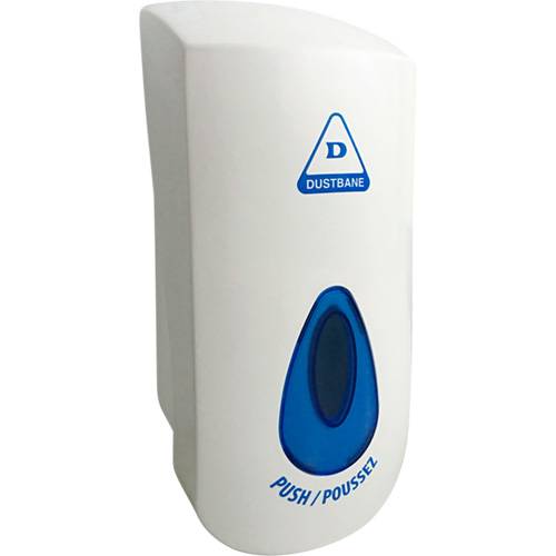 Distributeur de savon mousse, &agrave; pression, Capacit&eacute; de 900 ml, Format Vrac Maritime Industrial Rubber
