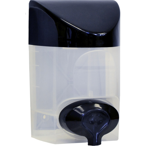 Distributrice pour savon moussant &agrave; dessus ouvert, &agrave; pression, Capacit&eacute; de 800 ml, Format Vrac Maritime Industrial Rubber