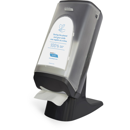 Pro Tandem Counter or Wall Napkin Dispenser Maritime Industrial Rubber