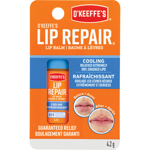 Cooling Relief Lip Repair, 0 SPF Maritime Industrial Rubber
