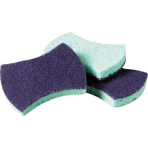 Power Sponge 3000 de Scotch Brite, &agrave; r&eacute;curer, 3" la x 4-1/2" l Maritime Industrial Rubber