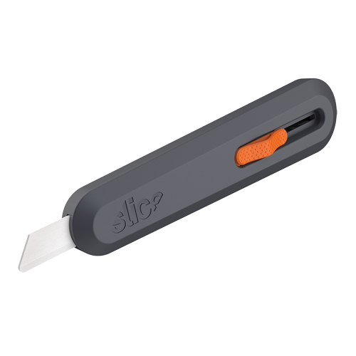 Couteau manuel Slice, 1/2", C&eacute;ramique, Prise en Nylon Maritime Industrial Rubber