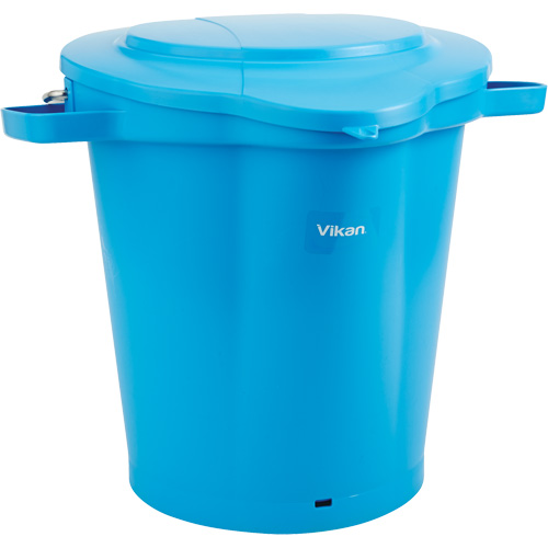 Seau de s&eacute;rie 5692, Bleu, 5 gal. US Maritime Industrial Rubber