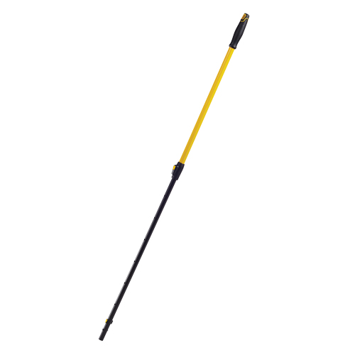 Maximizer Quick-Change Extension Handle, Metal, Telescopic, Quick-Connect Tip, 1-3/4" Diameter, 35-1/2" Length Maritime Industrial Rubber