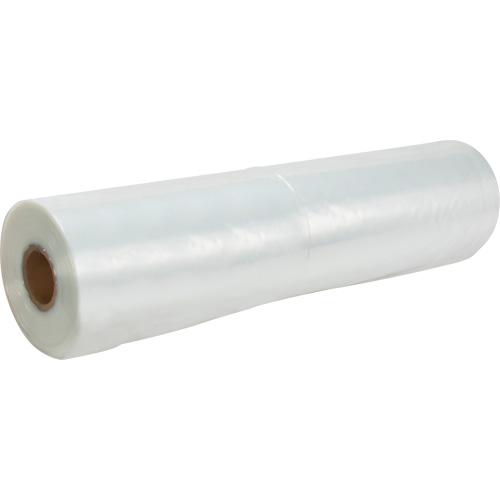 Sacs en poly en rouleau, Dessus ouvert, 35" x 60", 2 mils Maritime Industrial Rubber