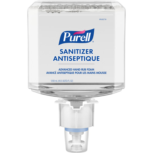 ES4 Advanced Foam Hand Sanitizer, 1200 ml, Cartridge Refill, 70% Alcohol Maritime Industrial Rubber