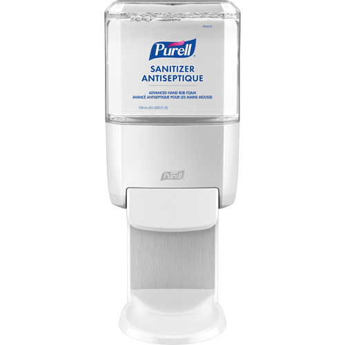 ES4 Hand Sanitizer Dispenser, Push, 1200 ml Cap. Maritime Industrial Rubber