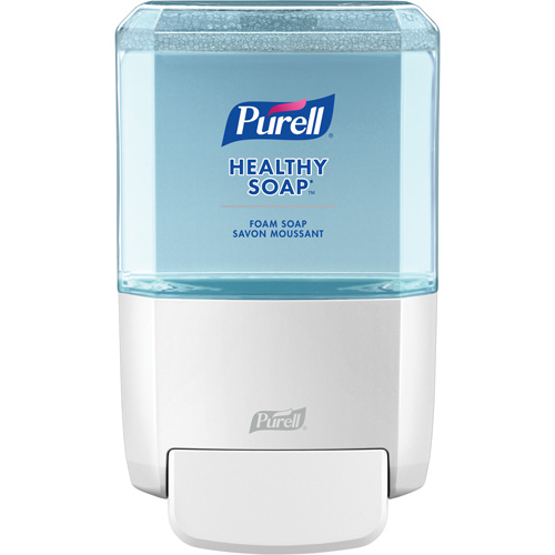 ES4 Soap Dispenser, Push, 1200 ml Capacity, Cartridge Refill Format Maritime Industrial Rubber