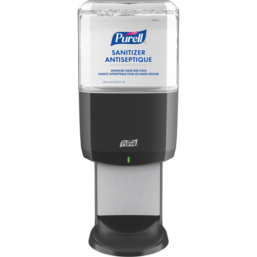 ES6 Hand Sanitizer Dispenser, Touchless, 1200 ml Cap. Maritime Industrial Rubber