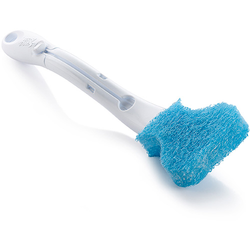 Poign&eacute;e pour brosse &agrave; r&eacute;curer les toilettes Scotch-Brite Maritime Industrial Rubber