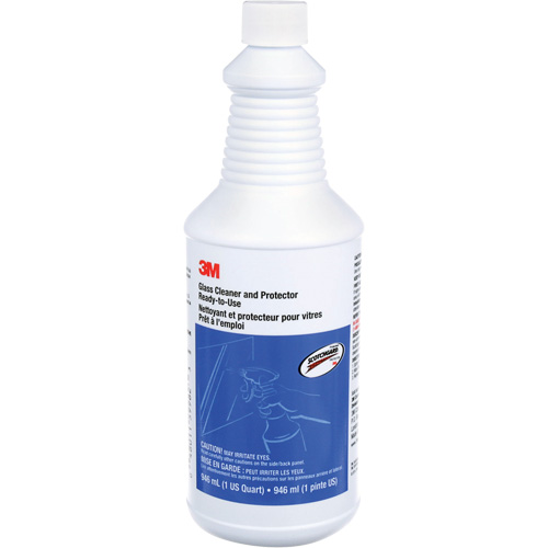 Glass Cleaner & Protector, 1 L, Bottle Maritime Industrial Rubber