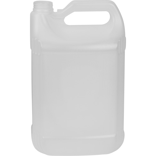 Bouteille, Rectangulaire, 4 L, Plastique Maritime Industrial Rubber