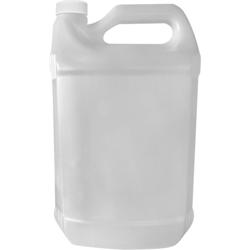 Cruche avec bouchon, Rectangulaire, 4 L, Plastique Maritime Industrial Rubber