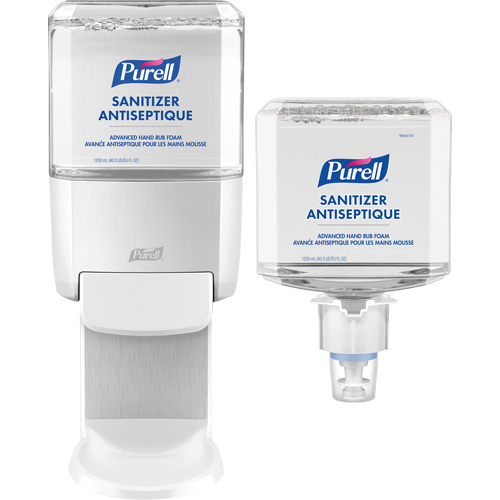 Advanced Hand Rub Foam Kit, 1200 ml, Cartridge Refill, 70% Alcohol Maritime Industrial Rubber
