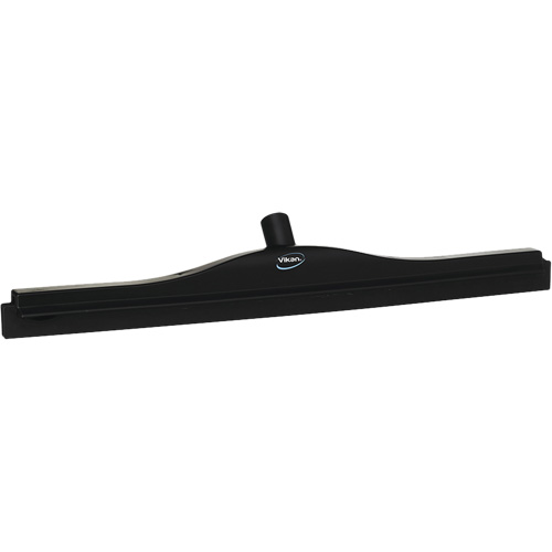 Double Blade Ultra Hygiene Squeegee, 24", Black Maritime Industrial Rubber