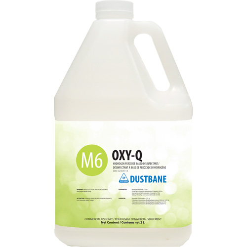 Hydrogen Peroxide Based Disinfectant, 2 L, Jug Maritime Industrial Rubber