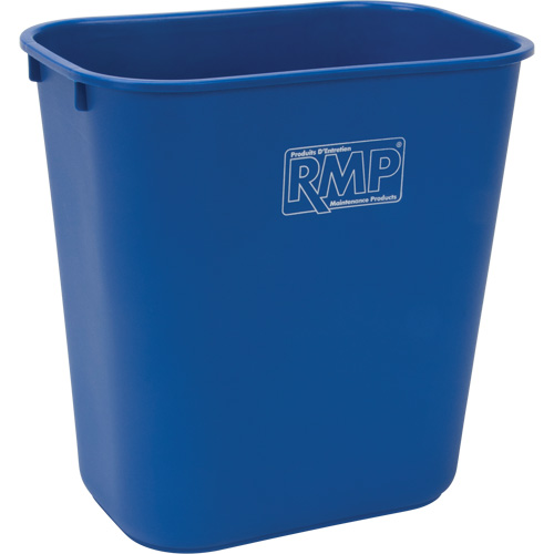 Recycling Container, Deskside, Polyethylene, 14 US Qt. Maritime Industrial Rubber