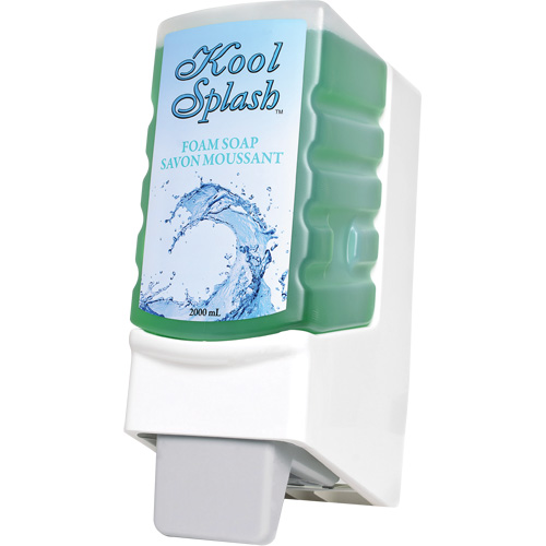 Kool Splash&reg; Soothing Aloe Soap, Foam, 2 L, Scented Maritime Industrial Rubber
