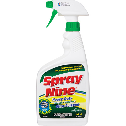 Nettoyant pour les gros travaux, 946 ml, Bouteille &agrave; g&acirc;chette Maritime Industrial Rubber