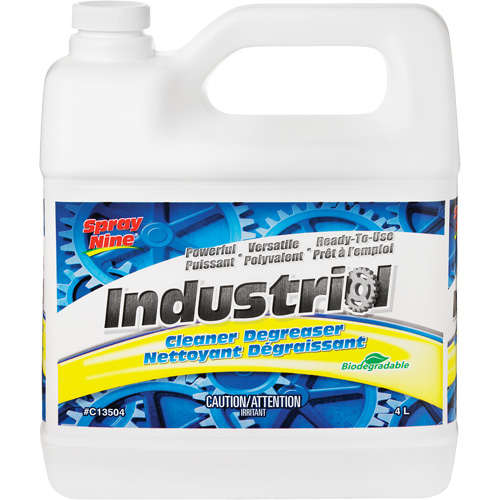 Industrial Cleaner/Degreaser, Jug Maritime Industrial Rubber