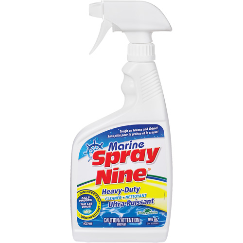 Nettoyant tout usage marin, 946 ml, Bouteille &agrave; g&acirc;chette Maritime Industrial Rubber