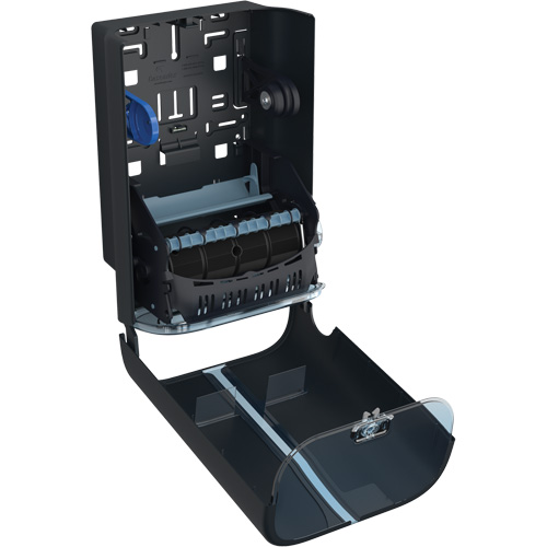 Distributeur d'essuie-mains Pro Tandem, Sans contact, 11,5" la x 9" p x 16,6" h Maritime Industrial Rubber