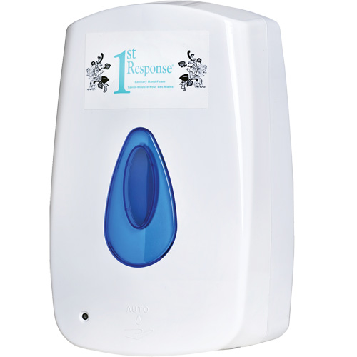 Distributeur de mousse nettoyante sans contact 1st Response Maritime Industrial Rubber