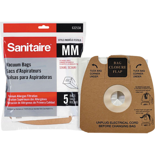 Sac d'aspirateur de premi&egrave;re qualit&eacute;, 1 gal. US Maritime Industrial Rubber