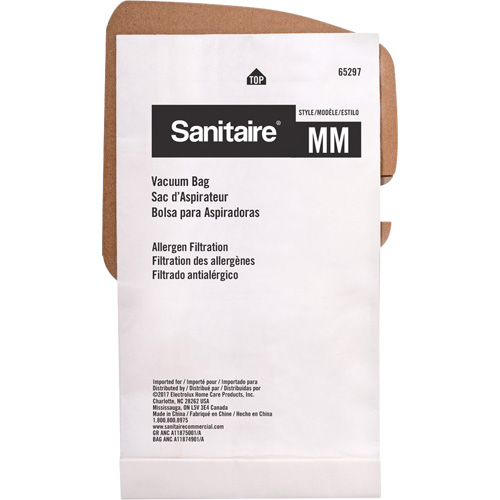 Standard Vacuum Bags, 1 US gal. Maritime Industrial Rubber