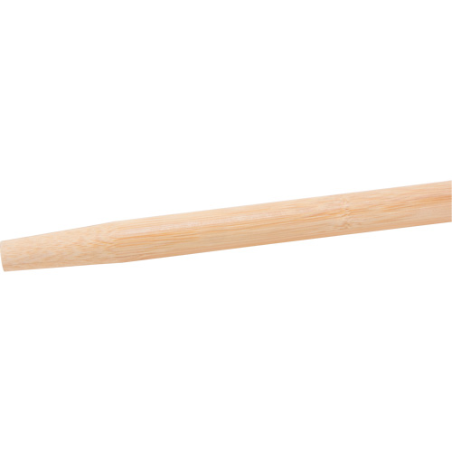 Handle, Wood, Tapered Tip, 1" Diameter, 60" Length Maritime Industrial Rubber