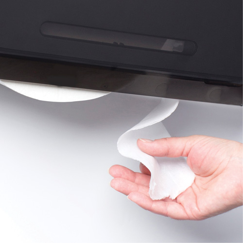 Distributeur de papier hygi&eacute;nique avec unit&eacute; combin&eacute;e &agrave; rouleau JRT avec mandrin, Multiple Capacit&eacute; du rouleau Maritime Industrial Rubber