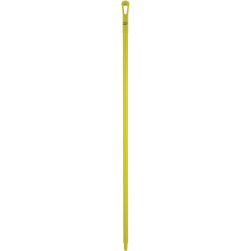 Manche ultra hygi&eacute;nique, Balai/Grattoir/Raclette, Jaune, Ergonomique, 59" lo Maritime Industrial Rubber