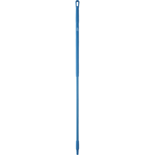 Handle, Broom/Scraper/Squeegee, Blue, Standard, 59" L Maritime Industrial Rubber