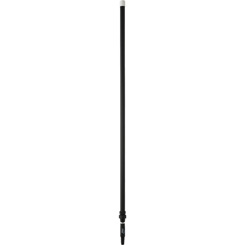 Manche de brosse pour plateforme, Brosse/Support &agrave; tampon, Noir, T&eacute;lescopique, 62"-113" lo Maritime Industrial Rubber