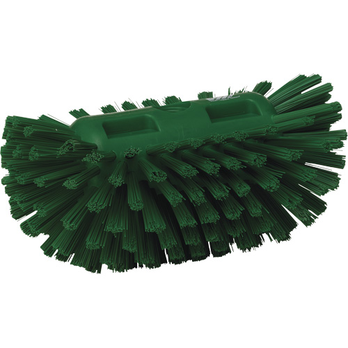 Brosse pour r&eacute;servoir, Soies Ferme, Longueur de 8-1/4", Vert Maritime Industrial Rubber