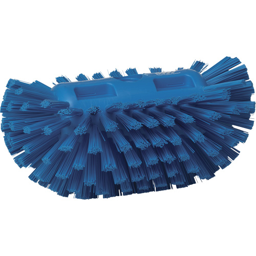 Brosse pour r&eacute;servoir, Soies Ferme, Longueur de 8-1/4", Bleu Maritime Industrial Rubber